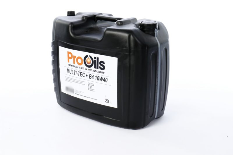 Multi-Tec+ B4 10W40