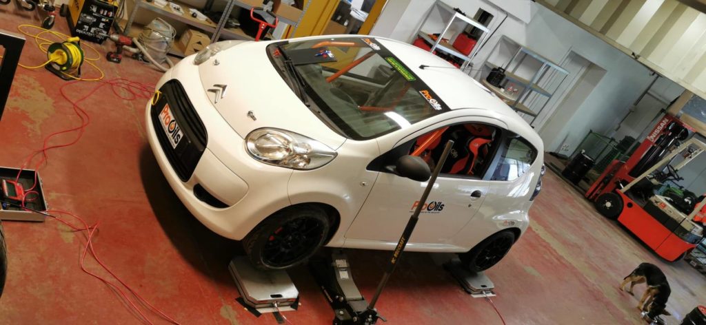 Pro-Oils Citroën C1 racemachine